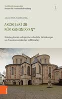 Architektur fur Kanonissen?
