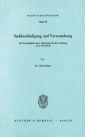 Sachbeschadigung Und Verunstaltung
