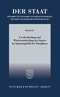 Verabschiedung Und Wiederentdeckung Des Staates Im Spannungsfeld Der Disziplinen