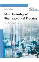 Manufacturing of Pharmaceutical Proteins: From Technology to Economy