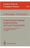 Programming Language Implementation and Logic Programming