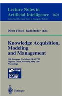 Knowledge Acquisition, Modeling and Management