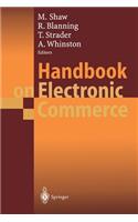 Handbook on Electronic Commerce