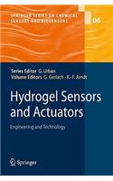 Hydrogel Sensors and Actuators