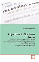 Adjectives in Northern Sotho