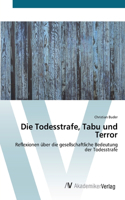 Todesstrafe, Tabu und Terror