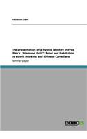 presentation of a hybrid identity in Fred Wah´s 