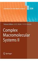 Complex Macromolecular Systems II