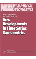 New Developments in Time Series Econometrics