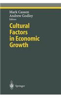 Cultural Factors in Economic Growth