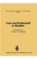 Gase und Kohlenstoff in Metallen