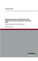 Membrane Systems for Adsorption and Regeneration Cycle Problems in Air Drying Unit