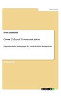 Cross Cultural Communication