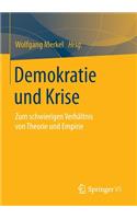 Demokratie Und Krise