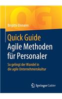 Quick Guide Agile Methoden Für Personaler