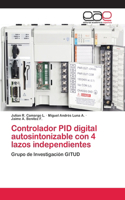 Controlador PID digital autosintonizable con 4 lazos independientes