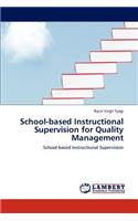 School-based Instructional Supervision for Quality Management