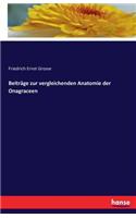 Beiträge zur vergleichenden Anatomie der Onagraceen: (German)