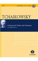 Violin Concerto in D Major Op. 35 Cw 54: Eulenburg Audio+score Series