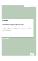 Schulkleidung in Deutschland: Analyse und Wertung von Schülermeinungen zwischen dem 10. und 16. Lebenjahr