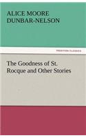 Goodness of St. Rocque and Other Stories