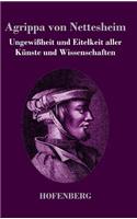Ungewißheit und Eitelkeit aller Künste und Wissenschaften