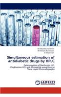 Simultaneous estimation of antidiabetic drugs by HPLC