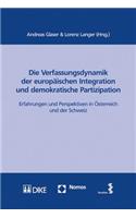 Verfassungsdynamik Der Europaischen Integration Und Demokratische Partizipation