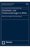 Sicherheits- Und Friedensordnungen in Afrika