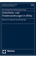 Sicherheits- Und Friedensordnungen in Afrika