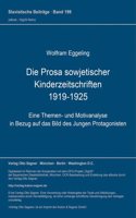 Die Prosa sowjetischer Kinderzeitschriften (1919-1925)