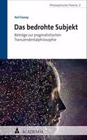 Das Bedrohte Subjekt: Beitrage Zur Pragmatistischen Transzendentalphilosophie