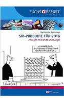 Nachhaltige Geldanlage: SRI-Produkte fur 2016