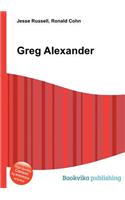 Greg Alexander