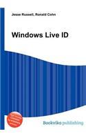 Windows Live Id