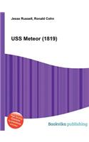 USS Meteor (1819): (English)
