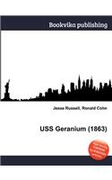 USS Geranium (1863)