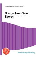 Songs from Sun Street