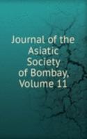 Journal of the Asiatic Society of Bombay, Volume 11