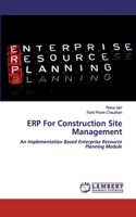 ERP For Construction Site Management