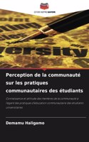 Perception de la communauté sur les pratiques communautaires des étudiants