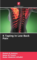 K Taping In Low Back Pain