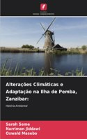 Alterações Climáticas e Adaptação na Ilha de Pemba, Zanzibar