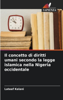 concetto di diritti umani secondo la legge islamica nella Nigeria occidentale