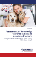 Assessment of knowledge towards rabies and associated factors