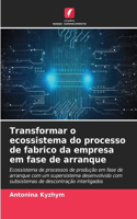 Transformar o ecossistema do processo de fabrico da empresa em fase de arranque