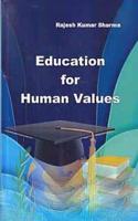Education for Human Values