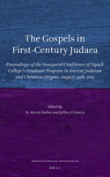 Gospels in First-Century Judaea