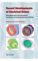 Recent Developments of Electrical Drives