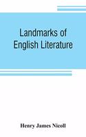 Landmarks of English literature